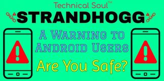 StrandHogg: A Warning To Android Users