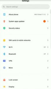 how to enable dark mode in any xiaomi device