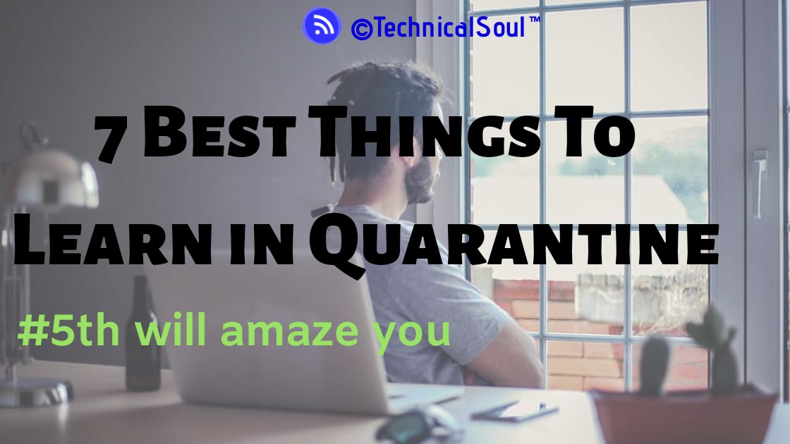 top 7 best things to learn in quarantine