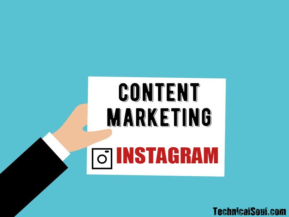 Learn instgram content marketing
