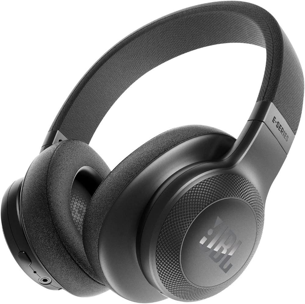 JBL E55BT Over Ear Wireless Headphones Black