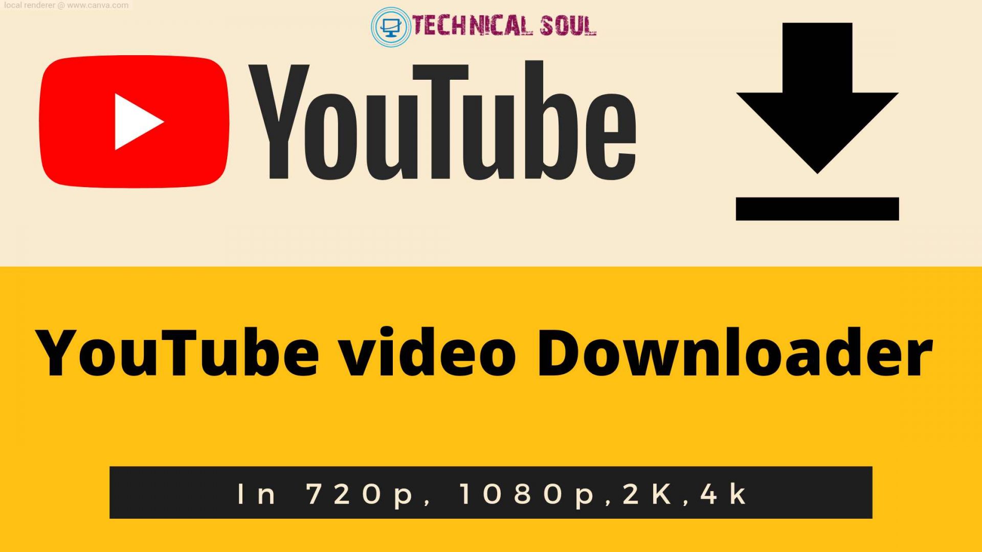 Download YouTube Videos in 480p, 720p, 1080p, 2K, 4K- #7 Methods