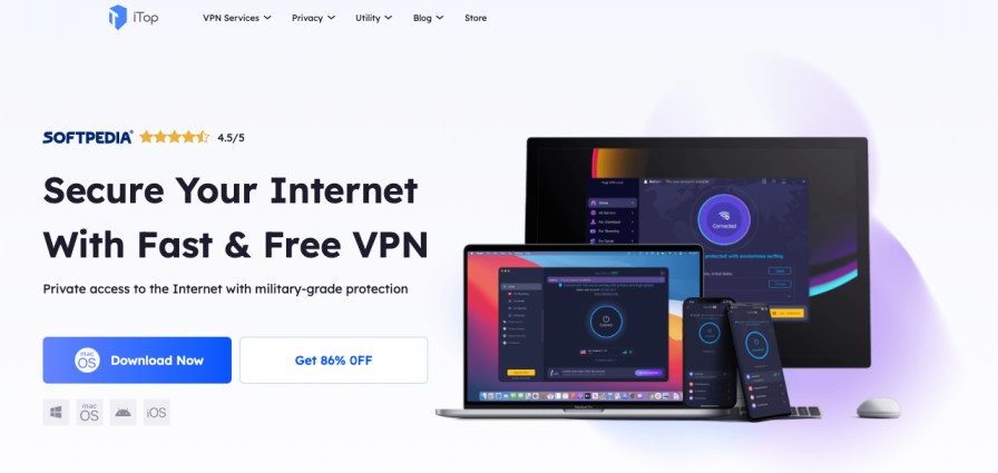 iTop VPN Review: Best for Privacy