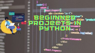 Beginner projects in Python