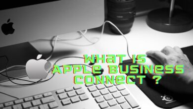 Apple business connect