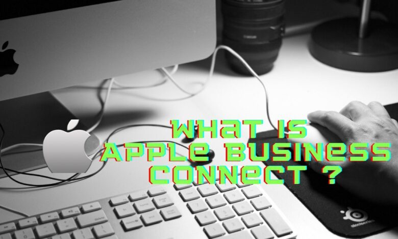 Apple business connect