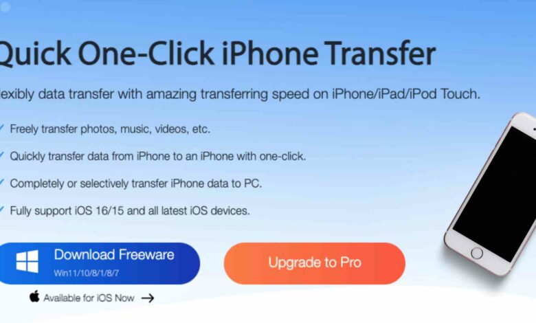 Best iPhone Transfer Software for Windows