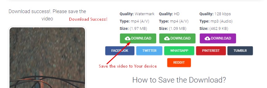 Video downloader online free