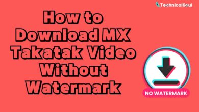 How to Download MX Takatak Video Without Watermark