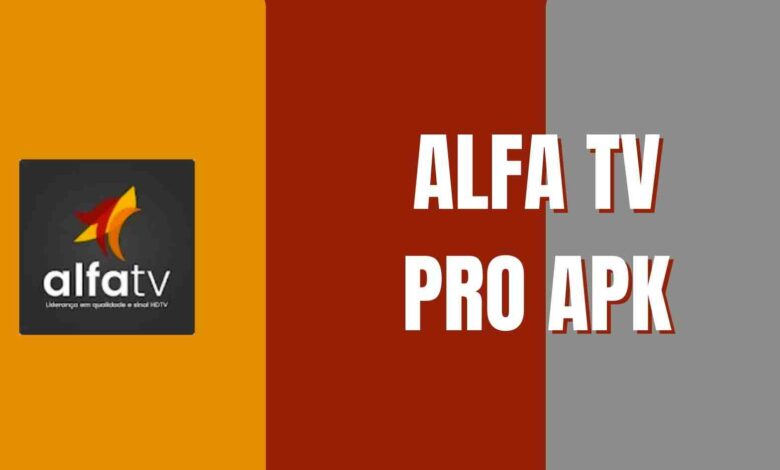 ALFA TV PRO APK