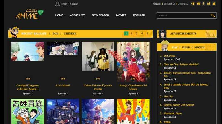 GoGo Anime APK Download Free v4.0.0 [2023] For Android
