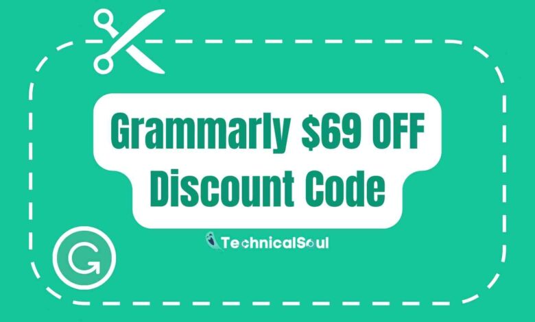 Grammarly $69 OFF Discount Code