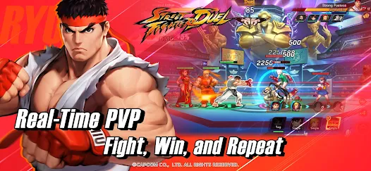 Street Fighter Duel Mod Apk