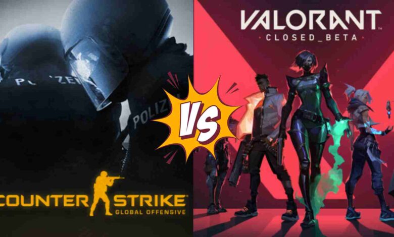 CSGO vs Valorant: Which Game Is Better?