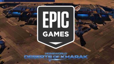 Epic Games Store now offers "Homeworld: Deserts of Kharak," a free game, on August 24