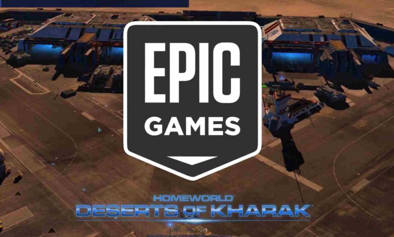 Epic Games Store now offers "Homeworld: Deserts of Kharak," a free game, on August 24
