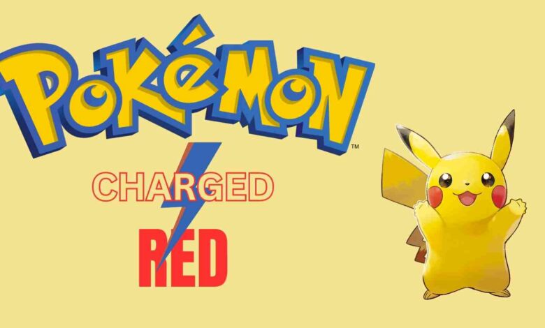 Pokemon Charged Red