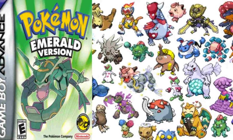 Pokemon Emerald ROM For Free Download