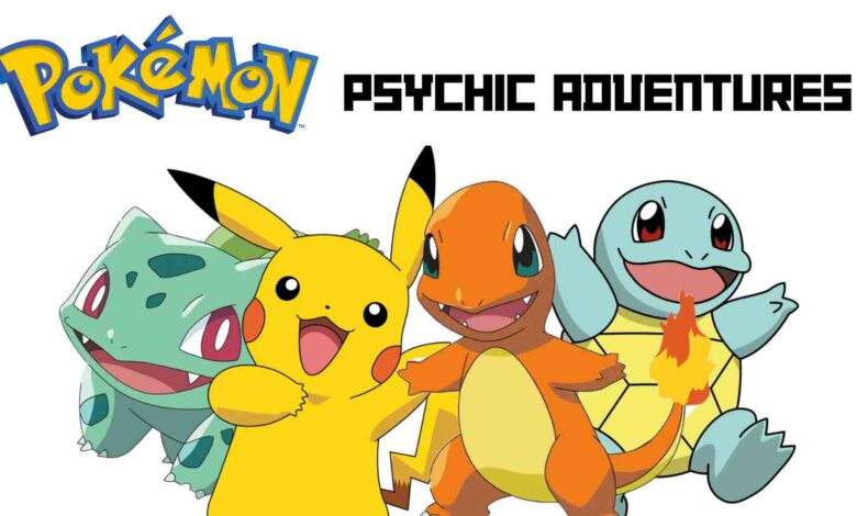 pokemon psychic adventures