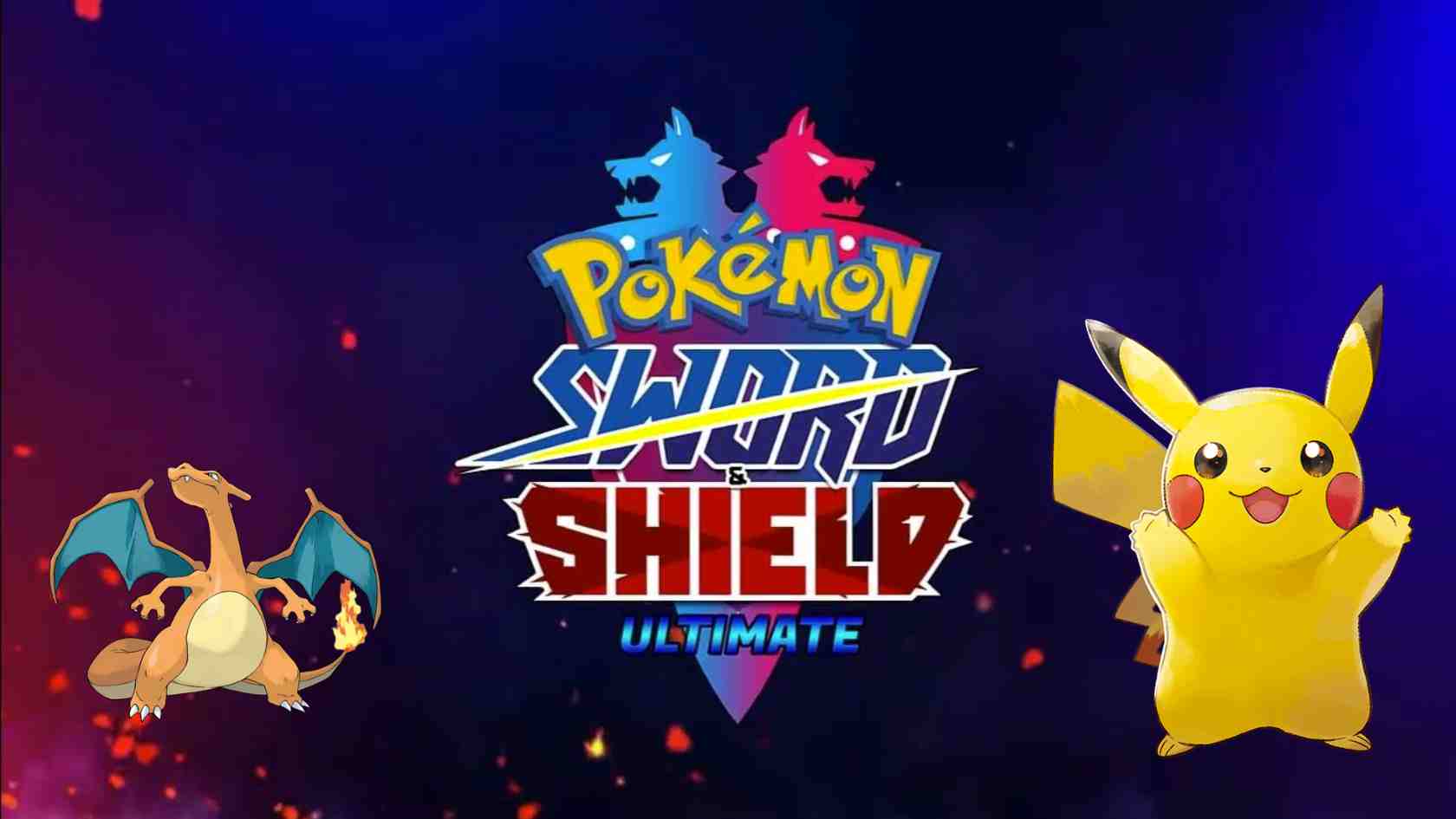 Pokemon Sword and Shield Ultimate GBA Newer 1.5v Download For Free