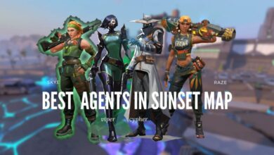 Best Valorant Agents For New Sunset Map