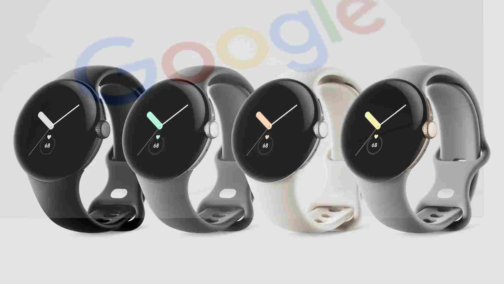 Google Pixel Watch 2 Colors and Designs Revealed: A Leaked Concept Design