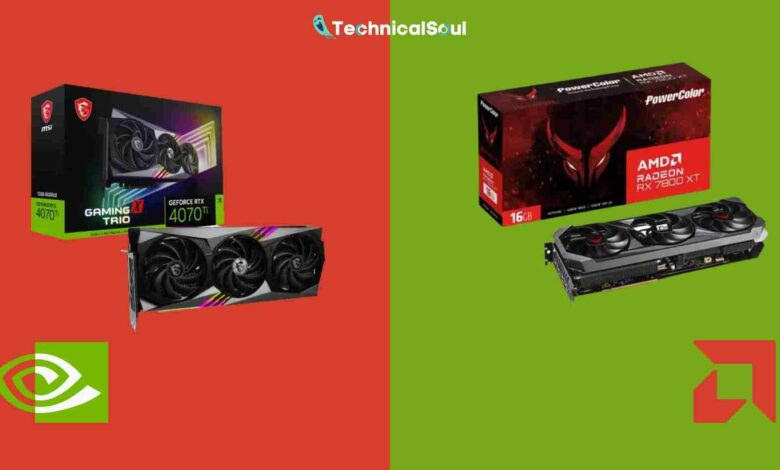 Nvidia RTX 4070 vs AMD Radeon RX 7800 XT