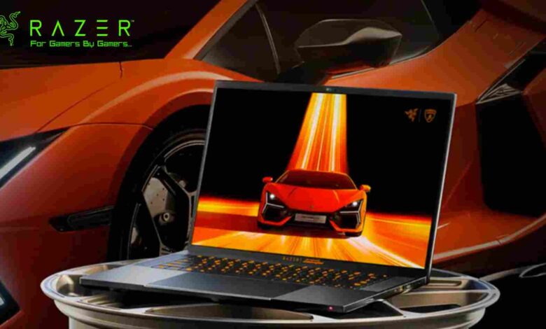Unleashing Precision and Power: Razer and Lamborghini Partner on the New Razer Blade 16x Laptop