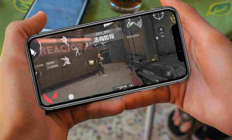Valorant Mobile Leaks Reveal In-game Deathmatch Practice Range Footage