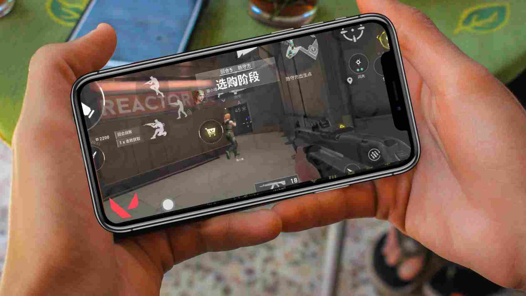 Valorant Mobile Leaks Reveal In-game Deathmatch Practice Range Footage