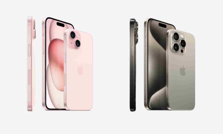 iPhone 15, 15 Pro, and iPhone 15 Pro Max