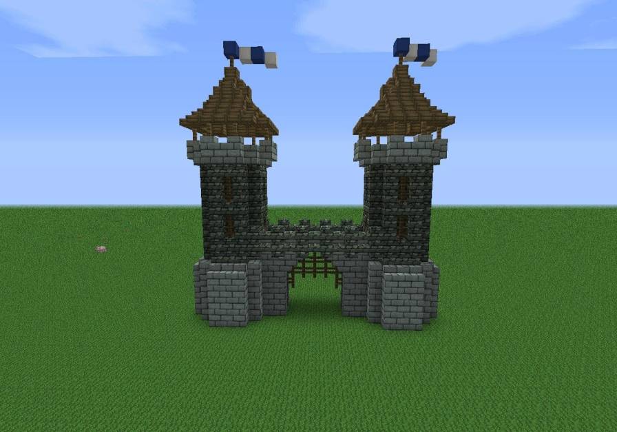 Minecraft Gate Designs