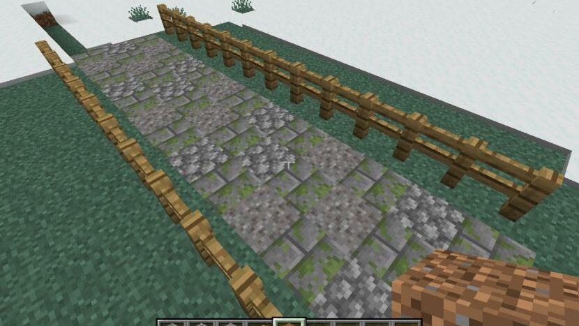 Minecraft path ideas