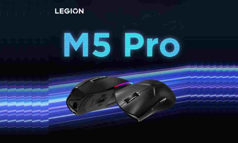 Lenovo Legion M5 Pro Gaming Mouse - Review and Price