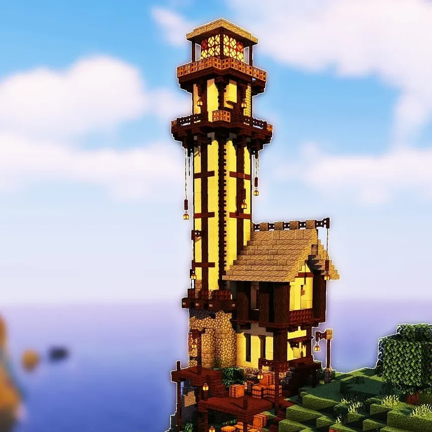 Lighthouse Designs Minecraft