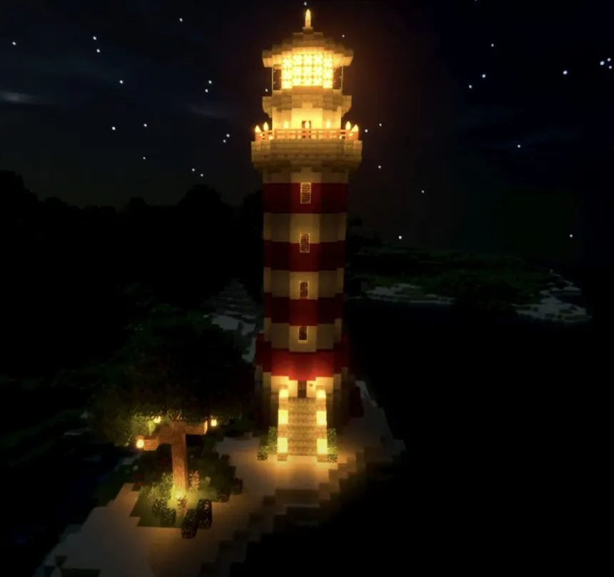 Lighthouse Designs Minecraft: