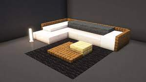 Minecraft Couch Designs 