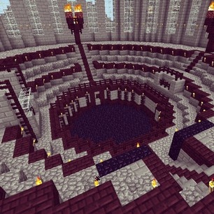 Minecraft Arena