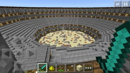 Minecraft Arena