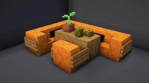 Minecraft Couch Designs 