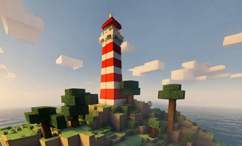 Lighthouse Designs Minecraft