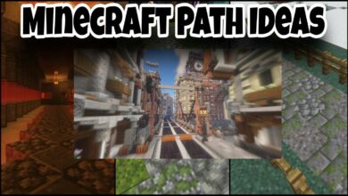 Minecraft Path iDeas