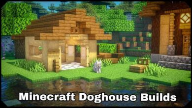 Minecraft doghouse