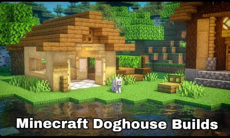 Minecraft doghouse