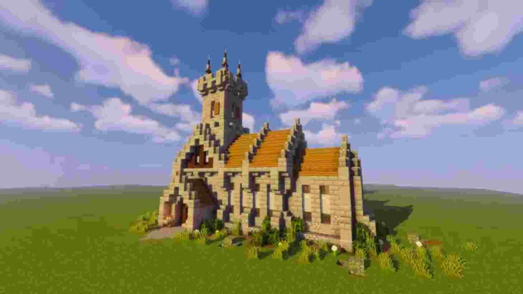 Minecraft Church Design Ideas