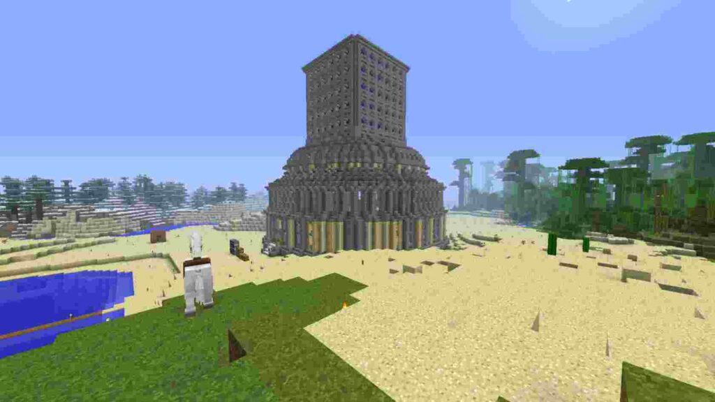 Minecraft Church Ideas
