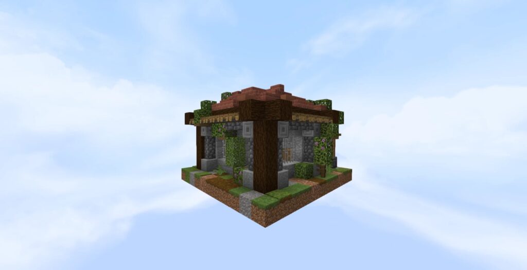 Minecraft doghouse builds