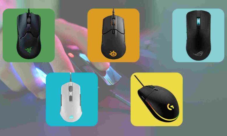 Best Left Handed Gaming Mouse
