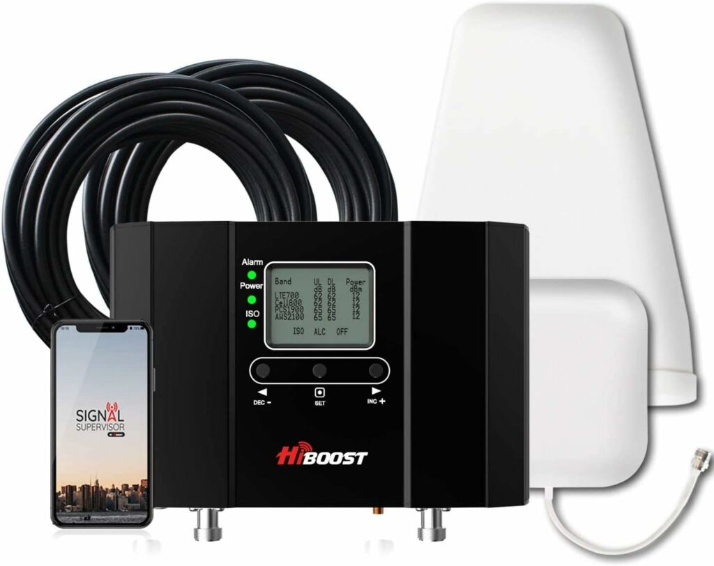 Best Cell Phone Booster for Rural Areas