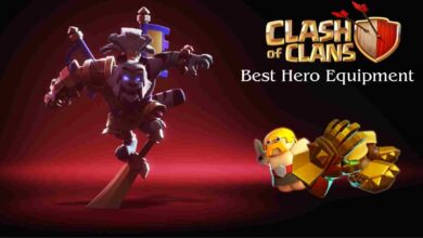 Best Hero Equipment for King in Clash of Clans